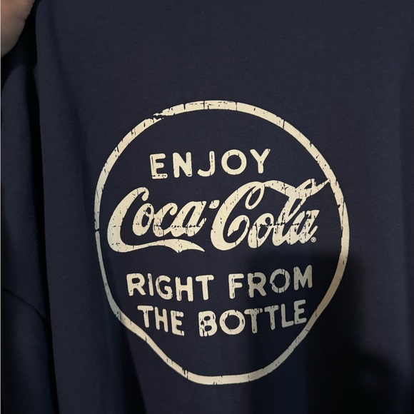 Coca Cola zip up hoodie - Picture 4 of 5